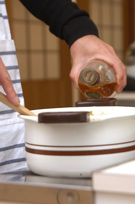 お好み　紅南高梅（梅酒用）、南高青梅（梅酒用）で漬けた梅酒を使って梅ジャム作り