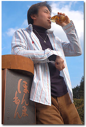 青梅・紅南高梅（梅酒用）×ほんまもん（日本酒　和歌山）梅酒