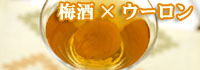 梅酒×ウーロン