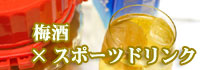 梅酒×スポーツドリンク