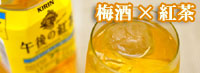 梅酒×紅茶