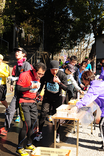 1,000粒以上  口熊野マラソン2016 はちみつ梅干提供 梅干・南高梅の山口農園